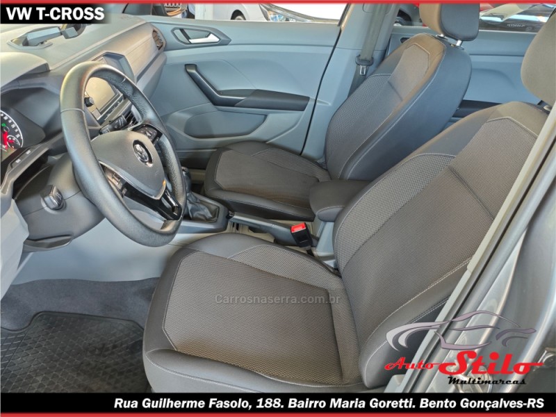 T-CROSS 1.0 TSI 12V FLEX 4P AUTOMÁTICO - 2020 - BENTO GONçALVES