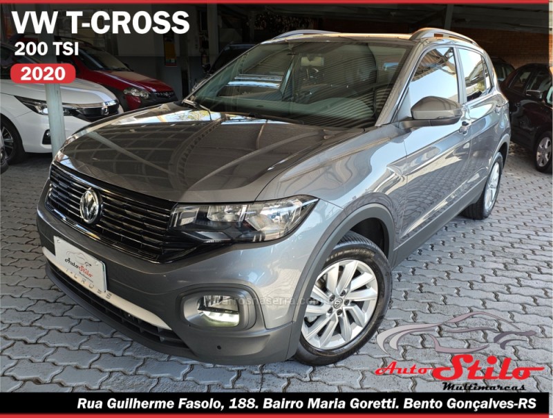 T-CROSS 1.0 TSI 12V FLEX 4P AUTOMÁTICO