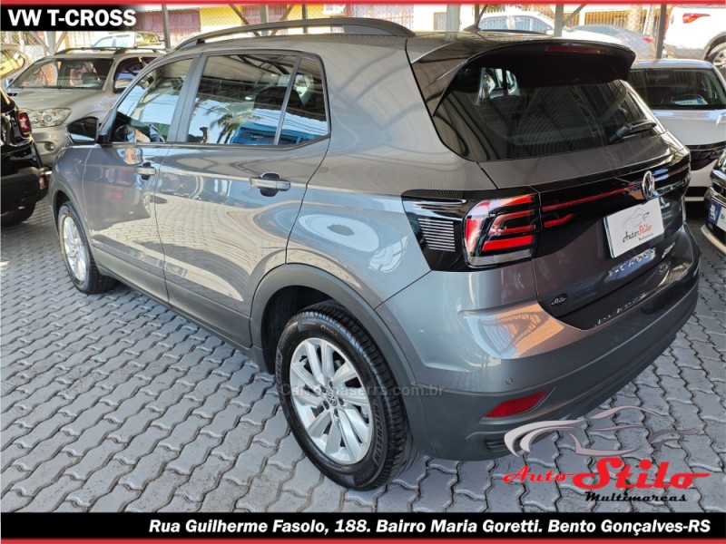 T-CROSS 1.0 TSI 12V FLEX 4P AUTOMÁTICO - 2020 - BENTO GONçALVES