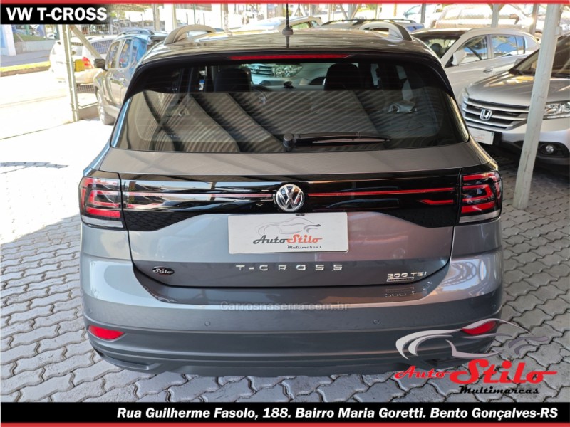 T-CROSS 1.0 TSI 12V FLEX 4P AUTOMÁTICO - 2020 - BENTO GONçALVES