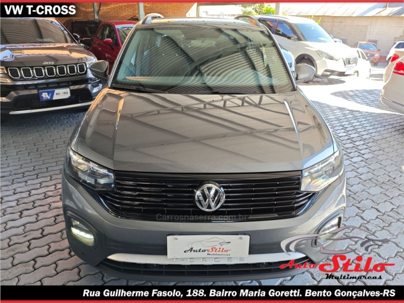 T-CROSS 1.0 TSI 12V FLEX 4P AUTOMÁTICO - 2020 - BENTO GONçALVES
