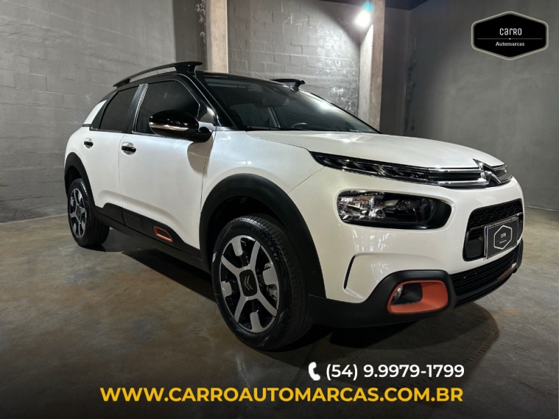C4 CACTUS 1.6 THP SHINE PACK FLEX 4P AUTOMATICO - 2024 - CAXIAS DO SUL