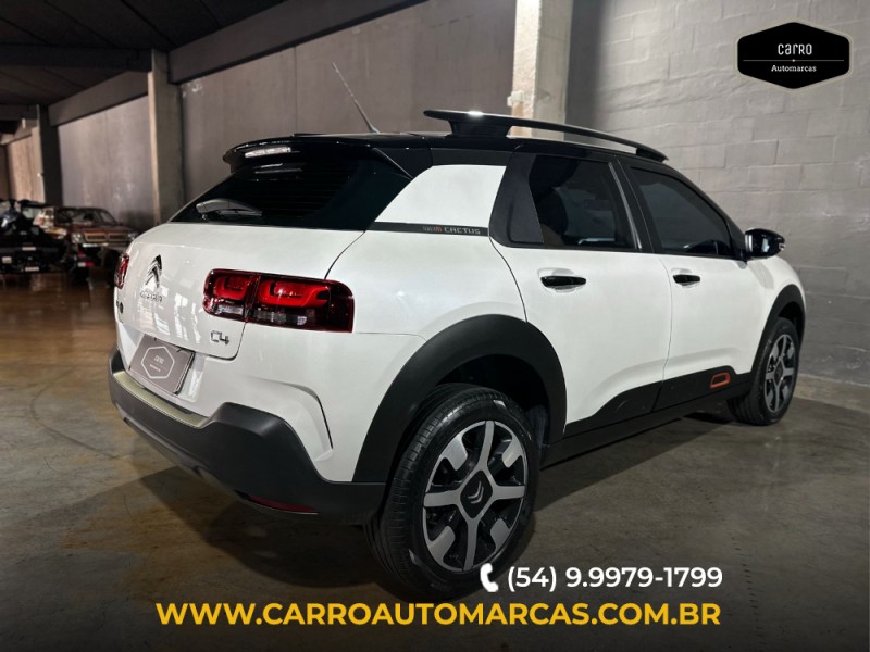 C4 CACTUS 1.6 THP SHINE PACK FLEX 4P AUTOMATICO - 2024 - CAXIAS DO SUL