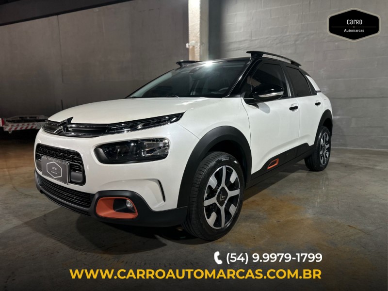 C4 CACTUS 1.6 THP SHINE PACK FLEX 4P AUTOMATICO - 2024 - CAXIAS DO SUL