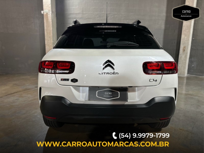 C4 CACTUS 1.6 THP SHINE PACK FLEX 4P AUTOMATICO - 2024 - CAXIAS DO SUL