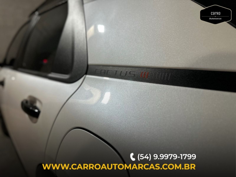 C4 CACTUS 1.6 THP SHINE PACK FLEX 4P AUTOMATICO - 2024 - CAXIAS DO SUL