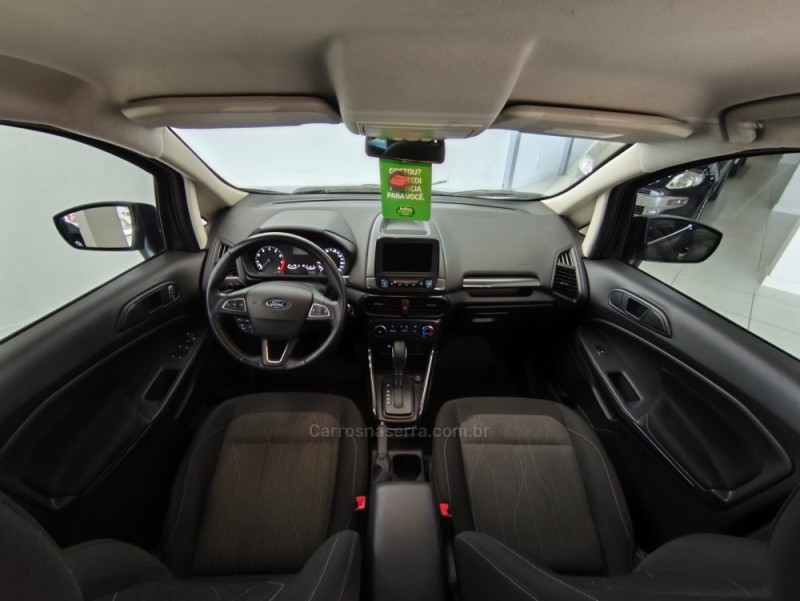ECOSPORT 1.5 SE DIRECT FLEX 4P AUTOMÁTICA - 2020 - CAXIAS DO SUL