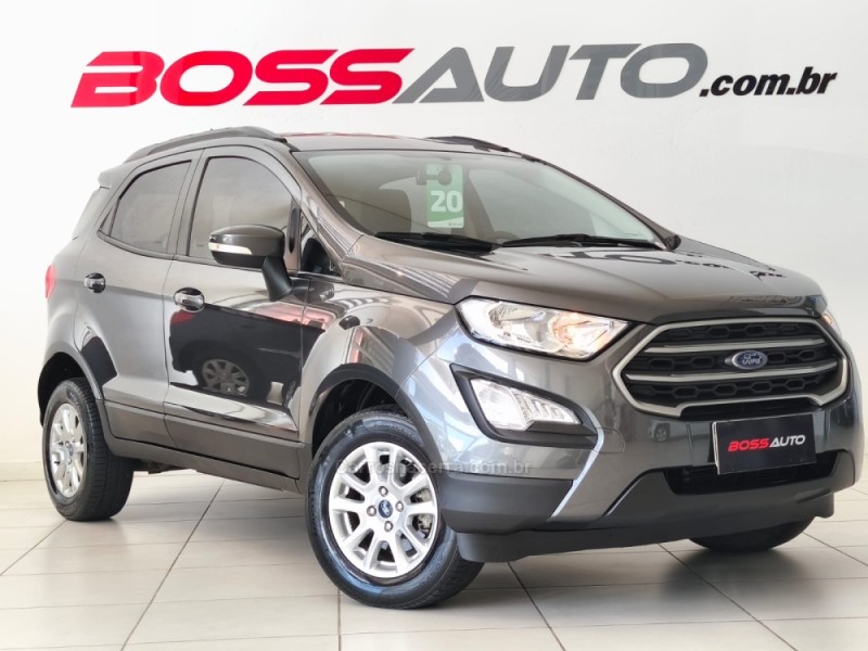 ECOSPORT 1.5 SE DIRECT FLEX 4P AUTOMÁTICA - 2020 - CAXIAS DO SUL