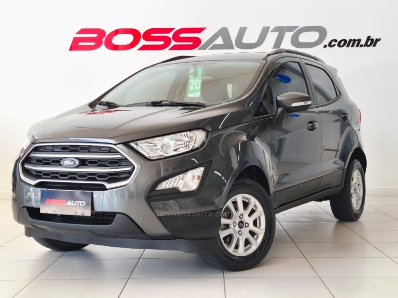 ecosport 1.5 se direct flex 4p automatica 2020 caxias do sul