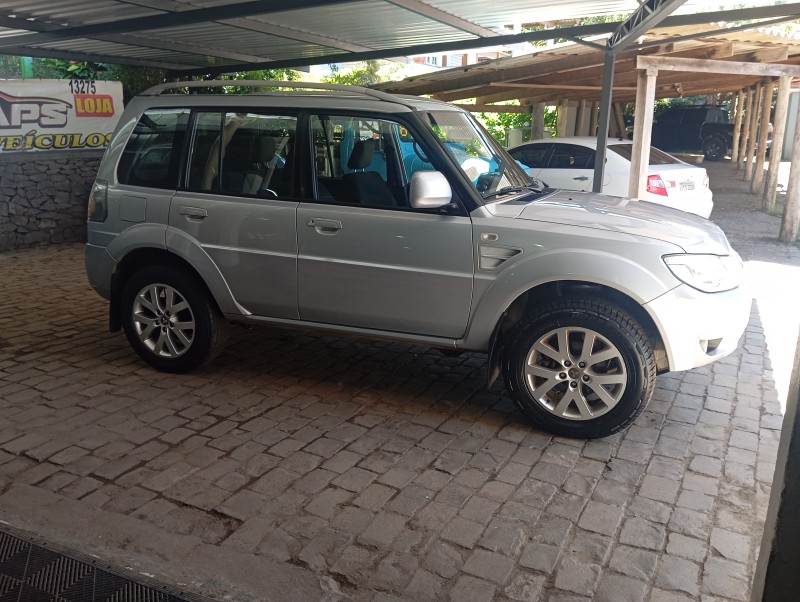 PAJERO TR4 2.0 4X4 16V 140CV FLEX 4P AUTOMÁTICO - 2010 - CAXIAS DO SUL