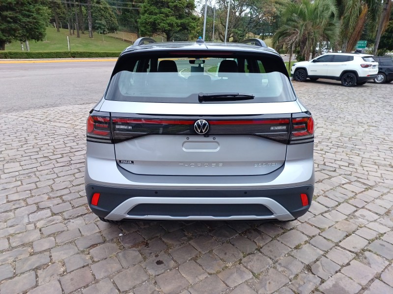 T-CROSS 1.0 COMFORTLINE TSI FLEX 4P AUTOMÁTICO - 2025 - FLORES DA CUNHA