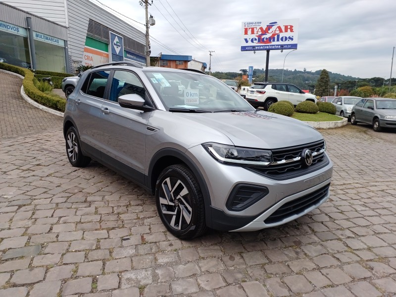 T-CROSS 1.0 COMFORTLINE TSI FLEX 4P AUTOMÁTICO - 2025 - FLORES DA CUNHA