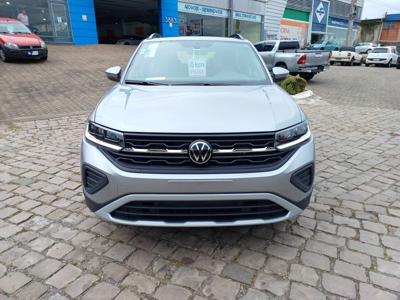 T-CROSS 1.0 COMFORTLINE TSI FLEX 4P AUTOMÁTICO - 2025 - FLORES DA CUNHA