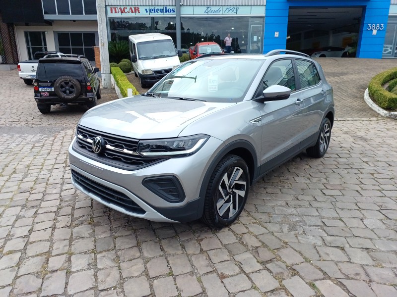 T-CROSS 1.0 COMFORTLINE TSI FLEX 4P AUTOMÁTICO - 2025 - FLORES DA CUNHA