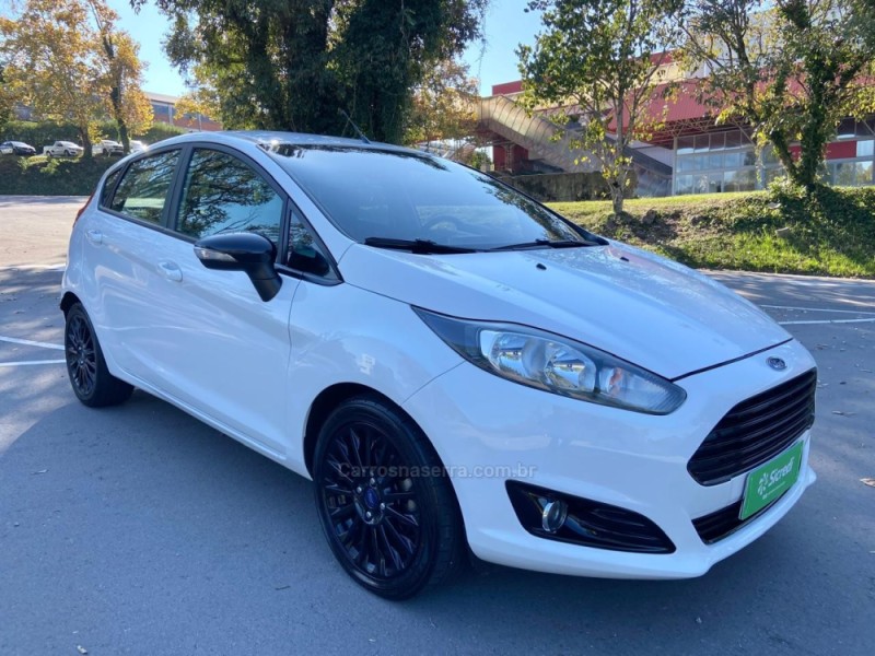FIESTA 1.6 SEL HATCH 16V FLEX 4P MANUAL - 2017 - BENTO GONçALVES