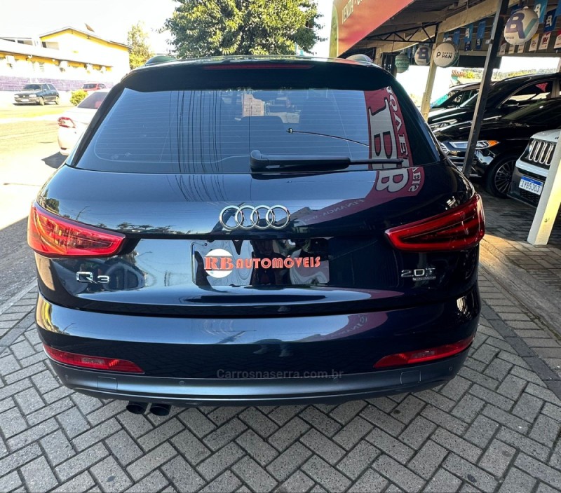 Q3 2.0 TFSI QUATTRO 4P GASOLINA S TRONIC - 2015 - PAROBé
