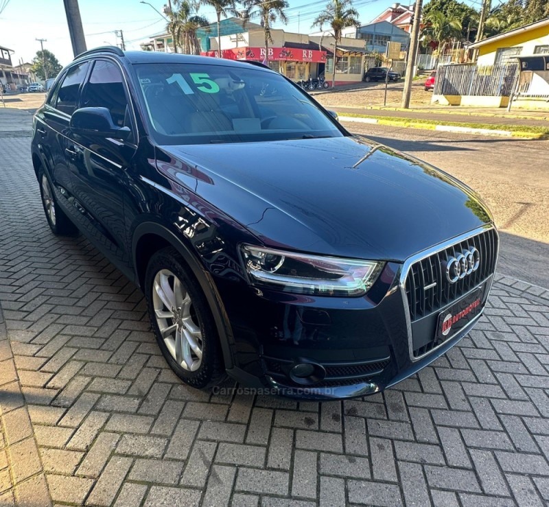 Q3 2.0 TFSI QUATTRO 4P GASOLINA S TRONIC - 2015 - PAROBé
