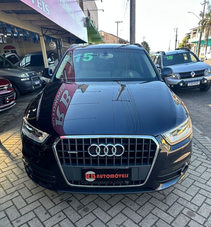 Q3 2.0 TFSI QUATTRO 4P GASOLINA S TRONIC - 2015 - PAROBé
