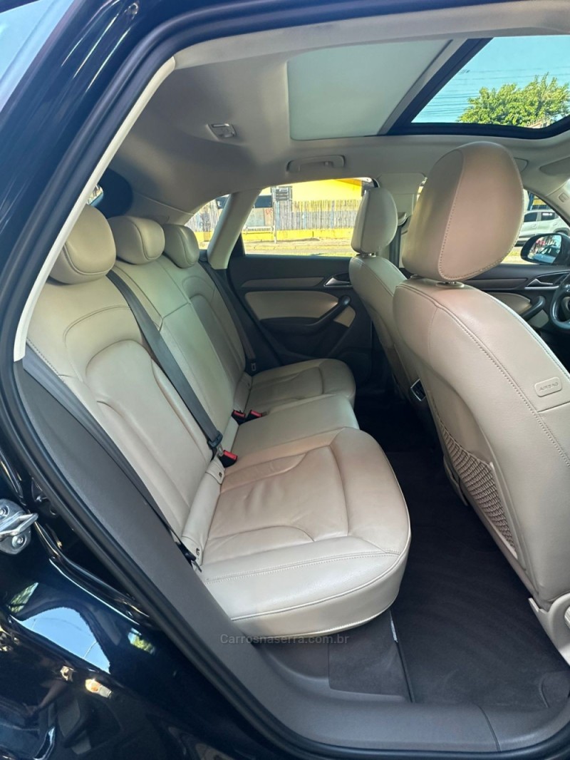 Q3 2.0 TFSI QUATTRO 4P GASOLINA S TRONIC - 2015 - PAROBé