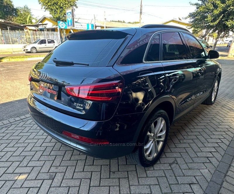 Q3 2.0 TFSI QUATTRO 4P GASOLINA S TRONIC - 2015 - PAROBé