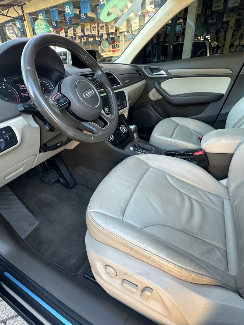 Q3 2.0 TFSI QUATTRO 4P GASOLINA S TRONIC - 2015 - PAROBé