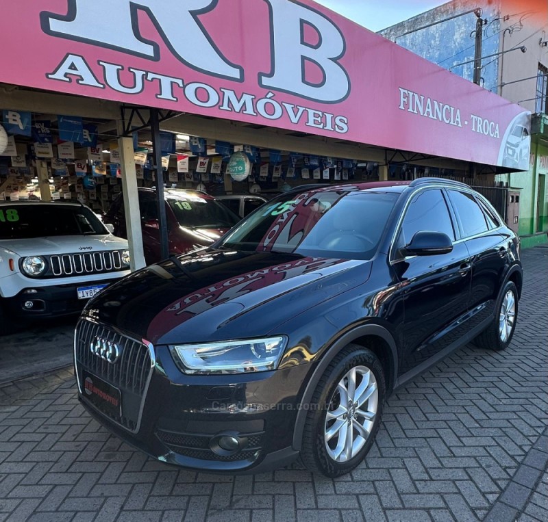 Q3 2.0 TFSI QUATTRO 4P GASOLINA S TRONIC - 2015 - PAROBé