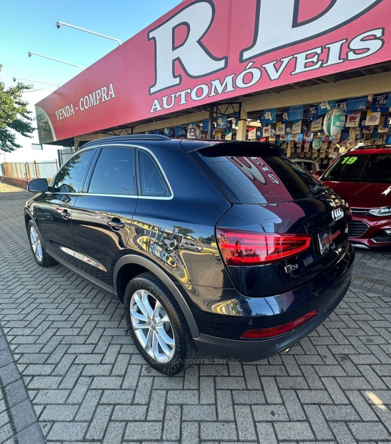 Q3 2.0 TFSI QUATTRO 4P GASOLINA S TRONIC - 2015 - PAROBé