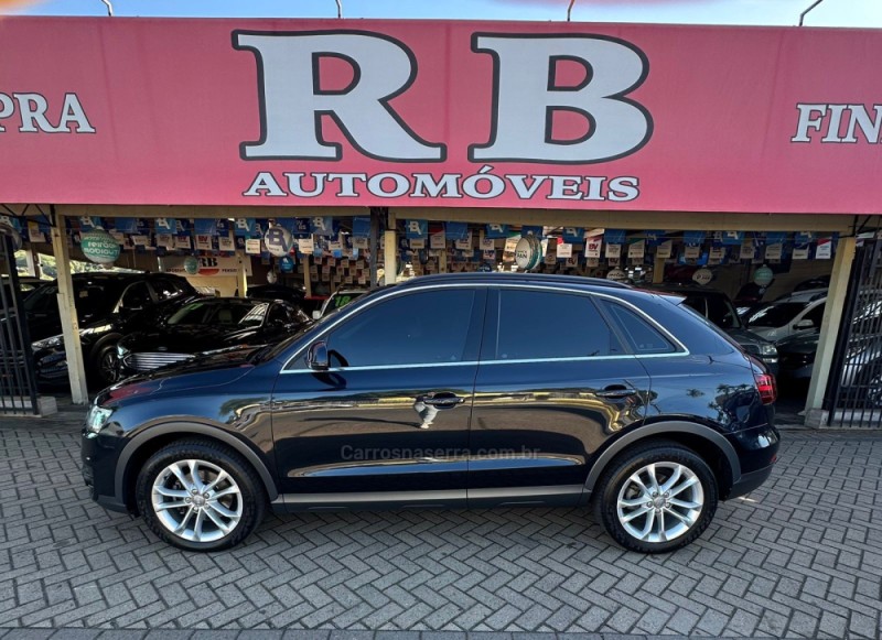 Q3 2.0 TFSI QUATTRO 4P GASOLINA S TRONIC - 2015 - PAROBé