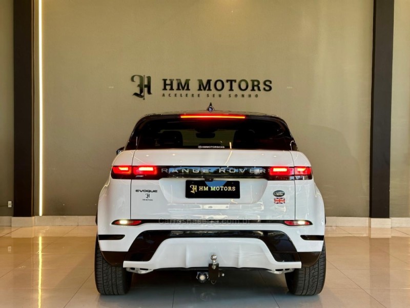 RANGE ROVER EVOQUE 2.0 SE R-DYNAMIC AWD 16V FLEX 4P AUTOMÁTICO - 2020 - CAXIAS DO SUL