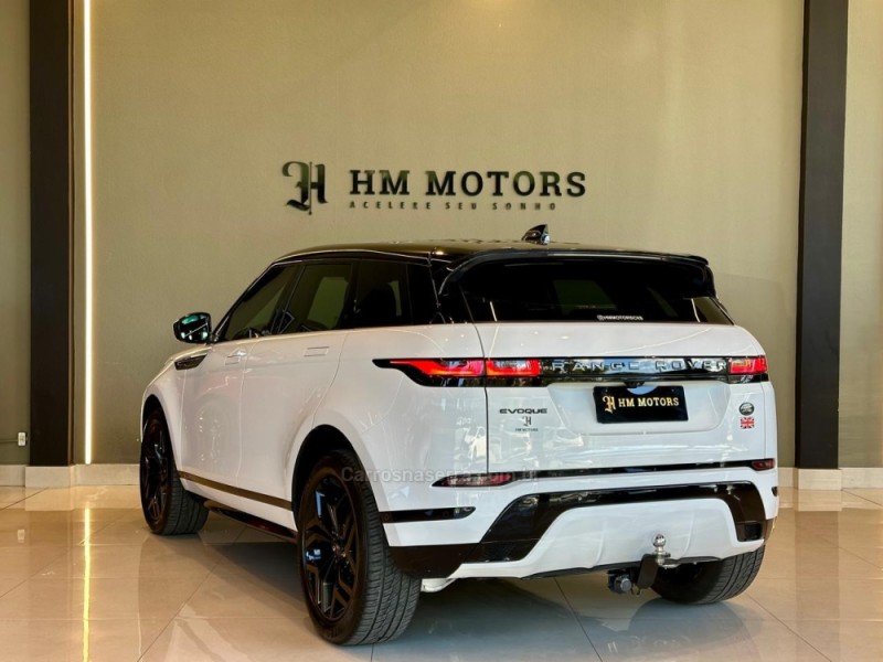 RANGE ROVER EVOQUE 2.0 SE R-DYNAMIC AWD 16V FLEX 4P AUTOMÁTICO - 2020 - CAXIAS DO SUL