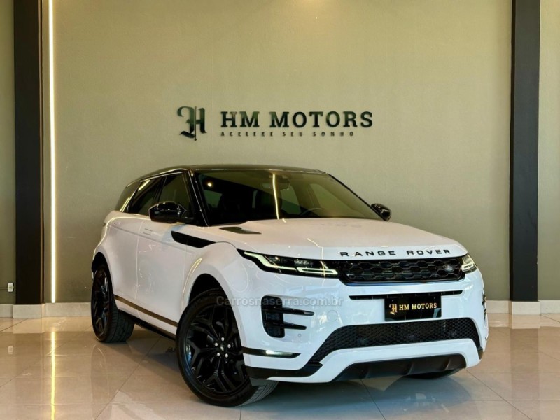 RANGE ROVER EVOQUE 2.0 SE R-DYNAMIC AWD 16V FLEX 4P AUTOMÁTICO - 2020 - CAXIAS DO SUL