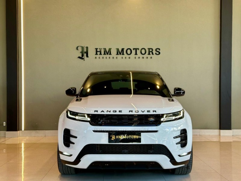RANGE ROVER EVOQUE 2.0 SE R-DYNAMIC AWD 16V FLEX 4P AUTOMÁTICO - 2020 - CAXIAS DO SUL