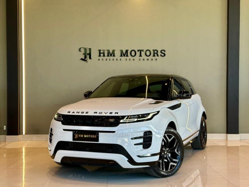 range rover evoque 2.0 se r dynamic awd 16v flex 4p automatico 2020 caxias do sul