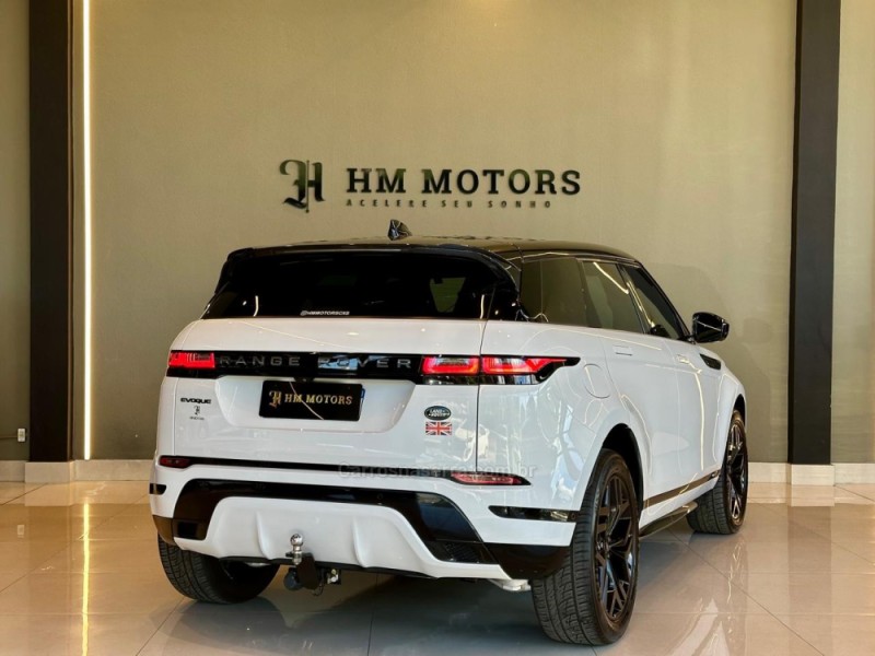 RANGE ROVER EVOQUE 2.0 SE R-DYNAMIC AWD 16V FLEX 4P AUTOMÁTICO - 2020 - CAXIAS DO SUL