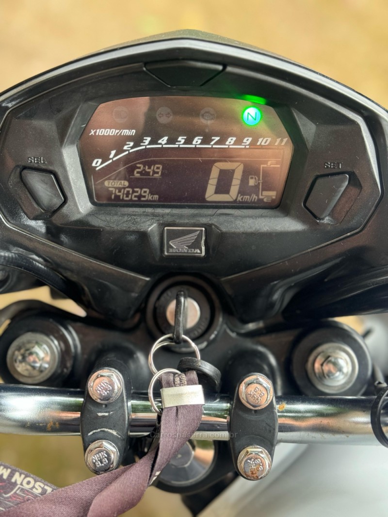 CG 160 FAN - 2018 - LAJEADO