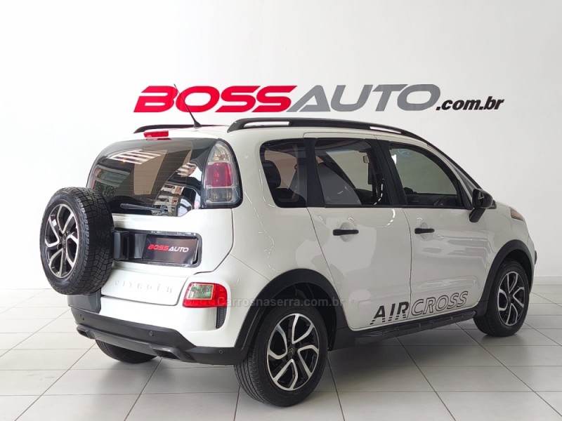 AIRCROSS 1.6 TENDANCE 16V FLEX 4P AUTOMÁTICO - 2015 - CAXIAS DO SUL