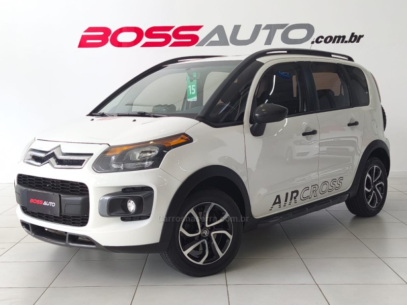 aircross 1.6 tendance 16v flex 4p automatico 2015 caxias do sul