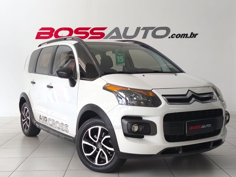 AIRCROSS 1.6 TENDANCE 16V FLEX 4P AUTOMÁTICO - 2015 - CAXIAS DO SUL
