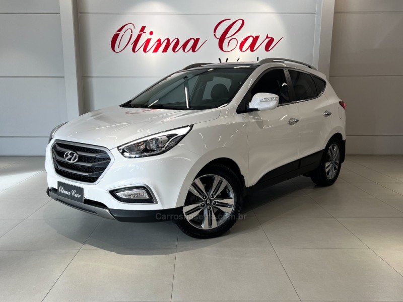 ix35 2.0 mpfi gls 16v flex 4p automatico 2017 flores da cunha