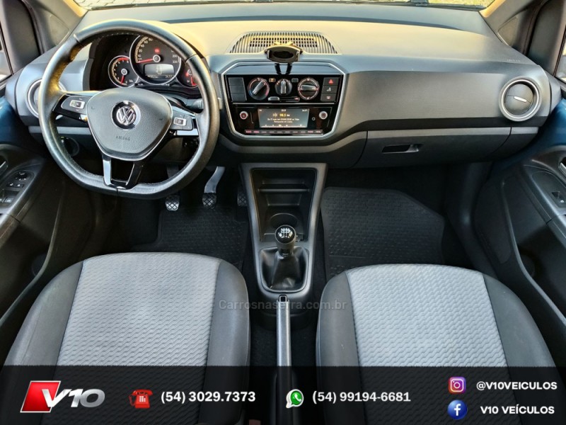 UP 1.0 TSI CONNECT 12V TOTAL FLEX 4P MANUAL - 2018 - CAXIAS DO SUL