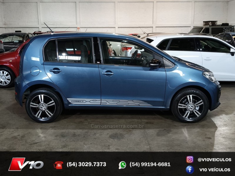 UP 1.0 TSI CONNECT 12V TOTAL FLEX 4P MANUAL - 2018 - CAXIAS DO SUL