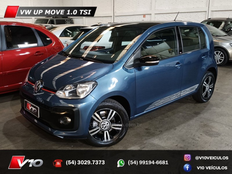 up 1.0 tsi connect 12v total flex 4p manual 2018 caxias do sul