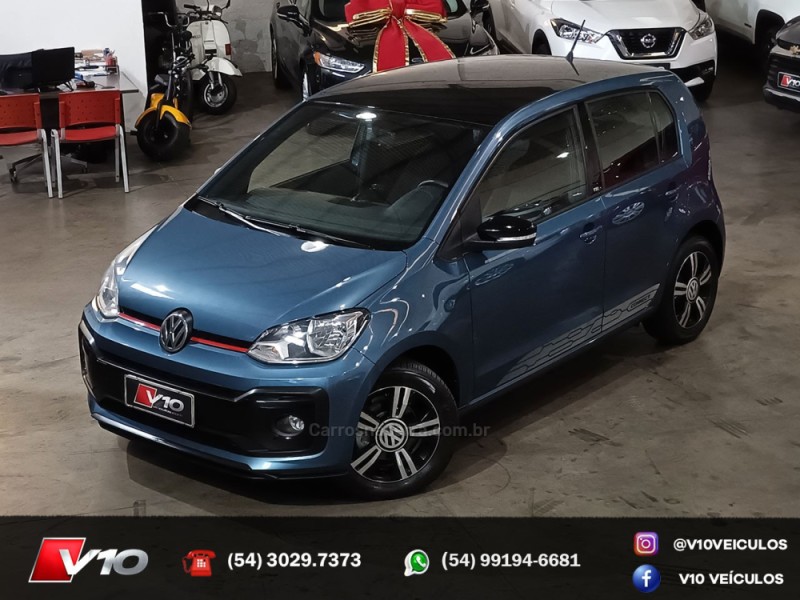 UP 1.0 TSI CONNECT 12V TOTAL FLEX 4P MANUAL - 2018 - CAXIAS DO SUL