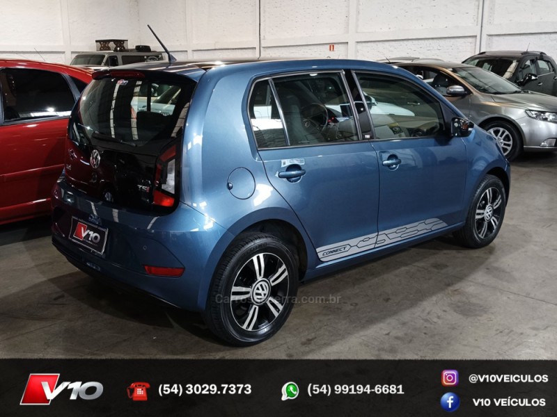 UP 1.0 TSI CONNECT 12V TOTAL FLEX 4P MANUAL - 2018 - CAXIAS DO SUL