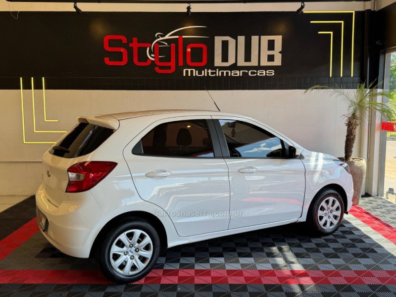 KA 1.0 SE 12V FLEX 4P MANUAL - 2018 - ESTâNCIA VELHA