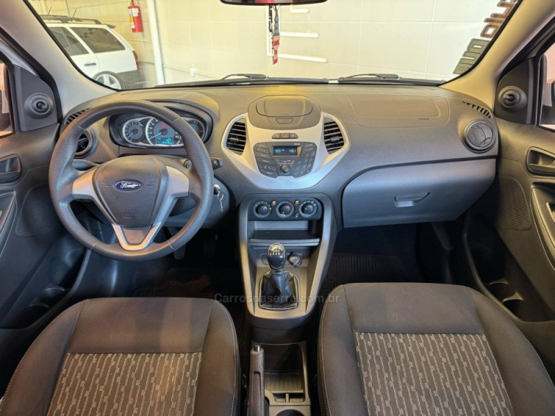 KA 1.0 SE 12V FLEX 4P MANUAL - 2018 - ESTâNCIA VELHA