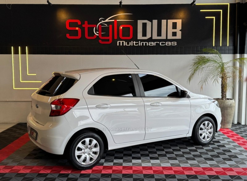 KA 1.0 SE 12V FLEX 4P MANUAL - 2018 - ESTâNCIA VELHA