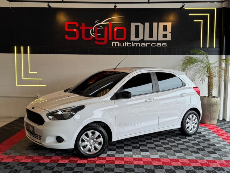 KA 1.0 SE 12V FLEX 4P MANUAL - 2018 - ESTâNCIA VELHA