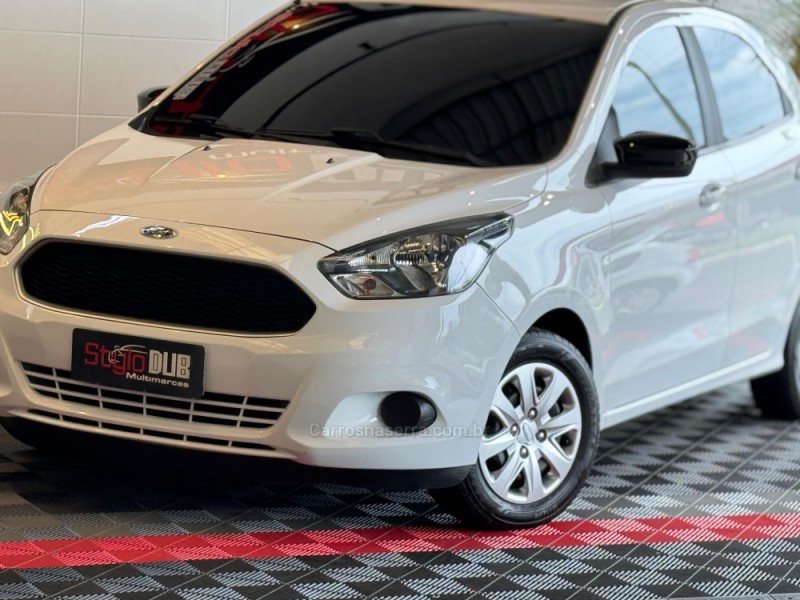 KA 1.0 SE 12V FLEX 4P MANUAL - 2018 - ESTâNCIA VELHA
