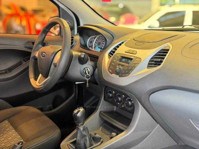 KA 1.0 SE 12V FLEX 4P MANUAL - 2018 - ESTâNCIA VELHA